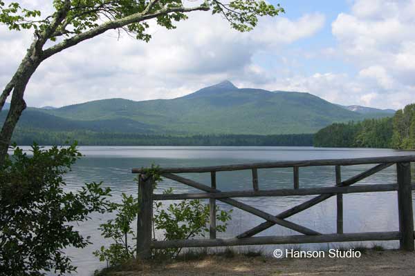 Mt. Chocorua, NH - with Fence